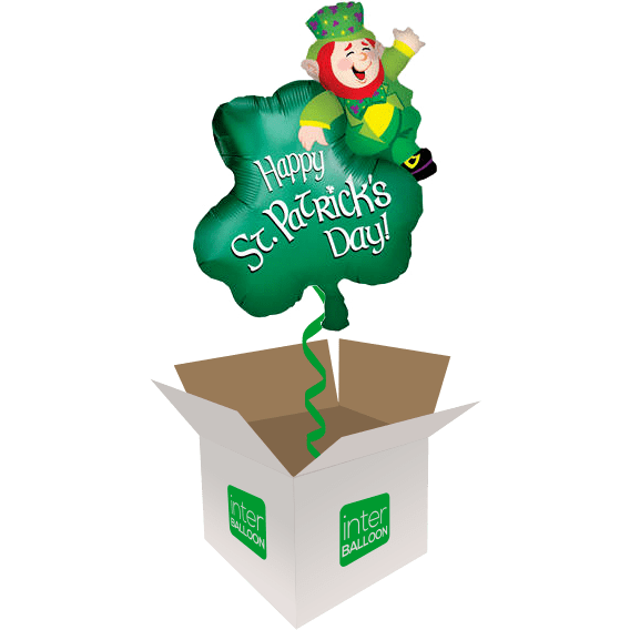 43" Leprechaun on Shamrock - Sorry but this balloon is sold out