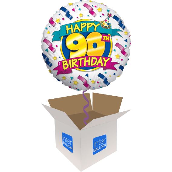 90th Birthday Celebration - Sorry but this balloon is sold out