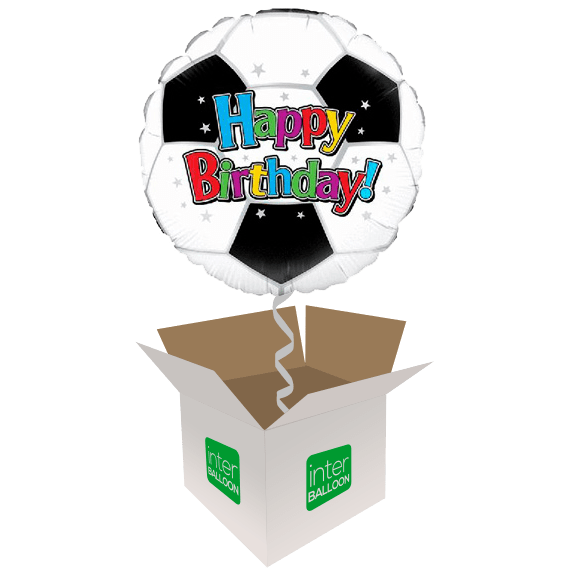 Happy Birthday Football - only £15.99