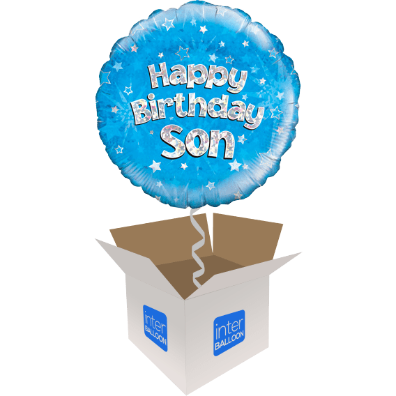 Happy Birthday Son - only £15.99