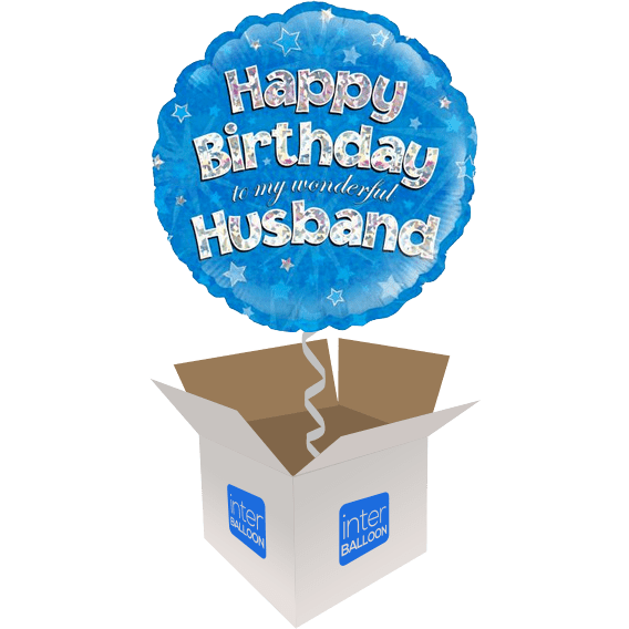 Happy Birthday Husband - only £15.99