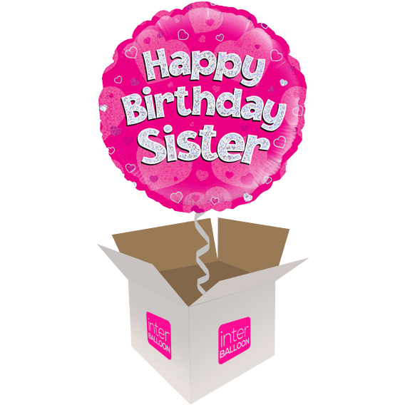 Happy Birthday Sister - only £15.99