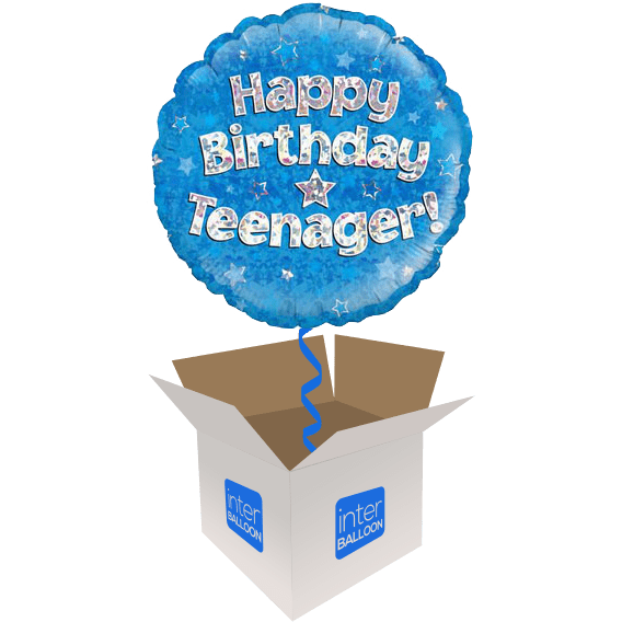 Happy Birthday Teenager Blue - only £15.99