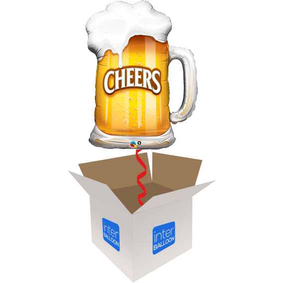 35" Cheers Beer Mug - Sorry but this balloon is sold out