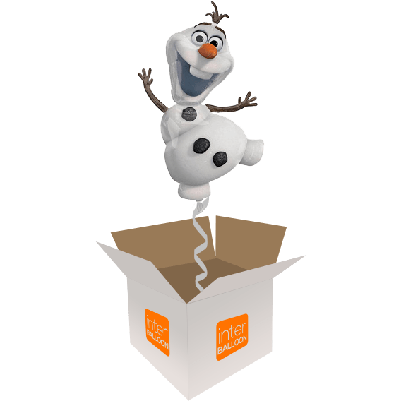 41" Olaf from Frozen - Sorry but this balloon is sold out
