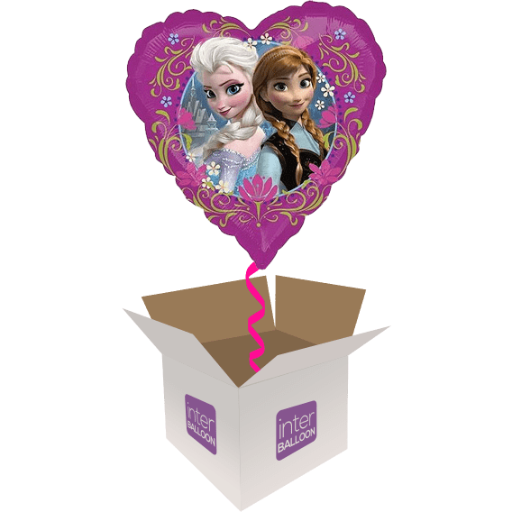 Elsa and Anna Heart - Sorry but this balloon is sold out
