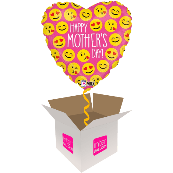 Emoji Heart Mother's Day - Sorry but this balloon is sold out