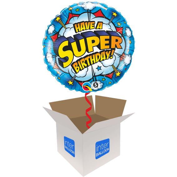 Have A Super Birthday! - only £15.99