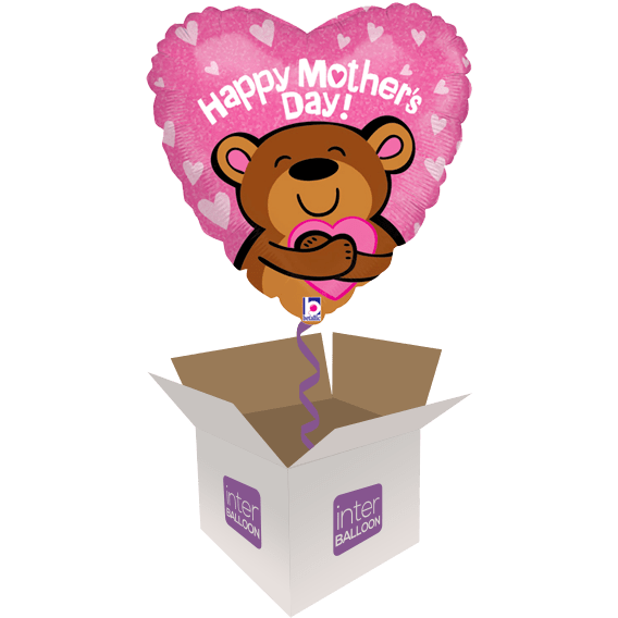 Big Hug Mother's Day Bear - Sorry but this balloon is sold out