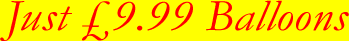 Say it with a Helium Smiley Balloon for just �9.99!