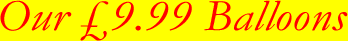 Balloons in a Box Delivered throughout UK for just �9.99!