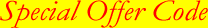 Special Offer Code
