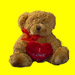 Add a Teddy to your Helium Balloon in a Box!