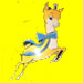 Add a bottle of Babycham to your Helium Balloon in a Box!