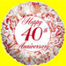 Anniversary Helium Balloons in a Box!