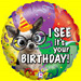 Googlelloon Helium Balloons in a Box with wobbly eyes!