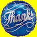 Thank You Helium Balloons in a Box!