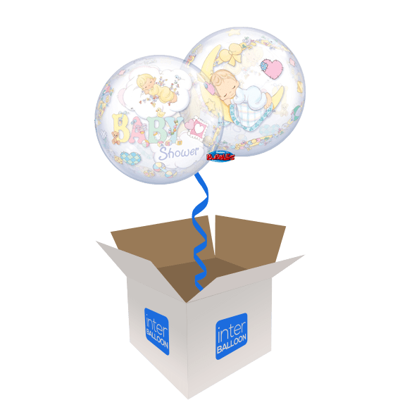 New Baby Helium Balloons Delivered In The Uk By Interballoon