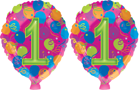 11th Birthday Balloons