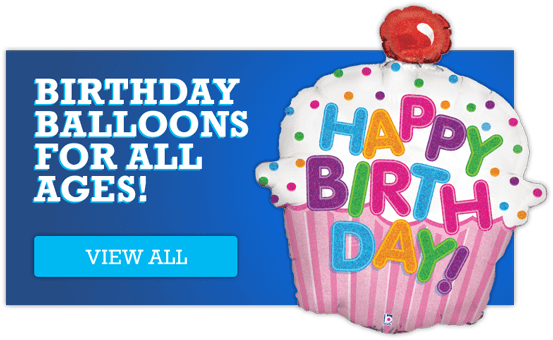 View all our birthday age balloons